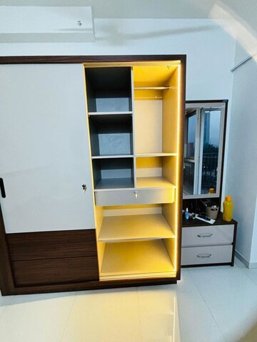 Staircase in 2 BHK Apartment at Godrej Hillside 2, Mahalunge – for Sale