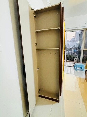 Building Lobby in 2 BHK Apartment at Godrej Hillside 2, Mahalunge – for Sale