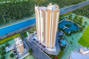 Swimming Pool in 3 BHK Builder Floor at Shiv Chhaya CHS, Andheri West – for Sale