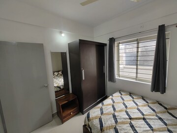 Bedroom in 1 BHK Apartment at Sri Sai Residency Kadubeesanahalli, Kadubeesanahalli – for Rent