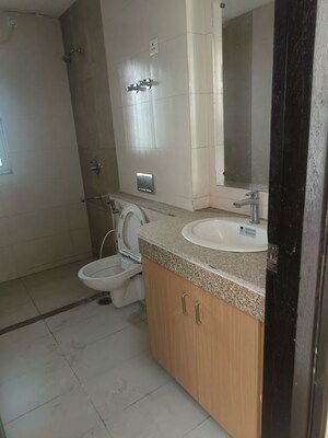 Bathroom in 3 BHK Apartment at Jaypee Klassic Shaurya, Sector 134 – for Sale