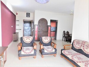 Living Room in 2.5 BHK Apartment at Shriram Suhaana, Yelahanka – for Rent