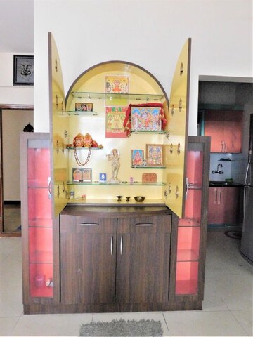 Furnished Amenities in 2.5 BHK Apartment at Shriram Suhaana, Yelahanka – for Rent