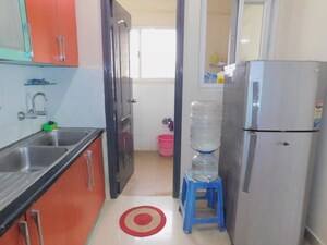 Bathroom in 2.5 BHK Apartment at Shriram Suhaana, Yelahanka – for Rent