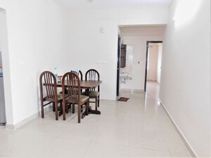 Staircase in 2.5 BHK Apartment at Shriram Suhaana, Yelahanka – for Rent