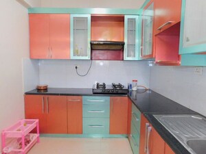 Kitchen in 2.5 BHK Apartment at Shriram Suhaana, Yelahanka – for Rent