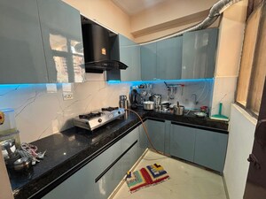 Kitchen in 2 BHK Apartment at Ascent Savy Ville De, Raj Nagar Extension – for Rent