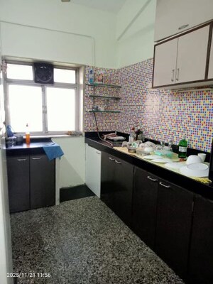 Kitchen in 2 BHK Apartment at Yashodham Complex, Goregaon East – for Rent