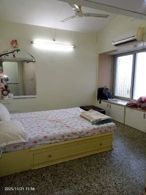 Bedroom in 2 BHK Apartment at Yashodham Complex, Goregaon East – for Rent