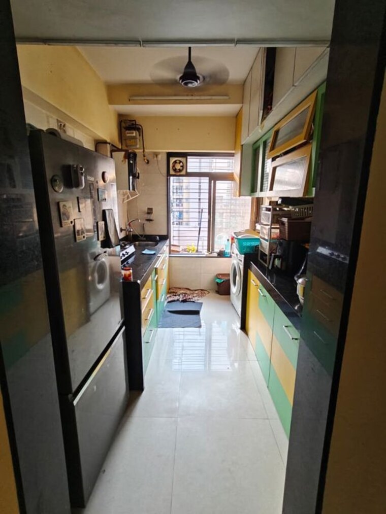 Kitchen, 16-mount-blanc 2 Bedroom 598 Sq.Ft. Apartment In Chembur Mumbai 9984779