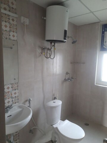 Bathroom in 3 BHK Apartment at Ansal API Celebrity Gardens, Sushant Golf City – for Rent
