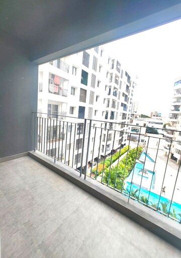 Balcony in 3 BHK Apartment at Cumins Genesis, Horamavu – for Rent