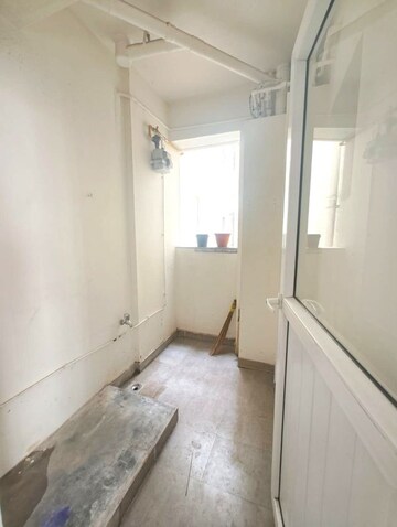 Bathroom in 3 BHK Apartment at Cumins Genesis, Horamavu – for Rent