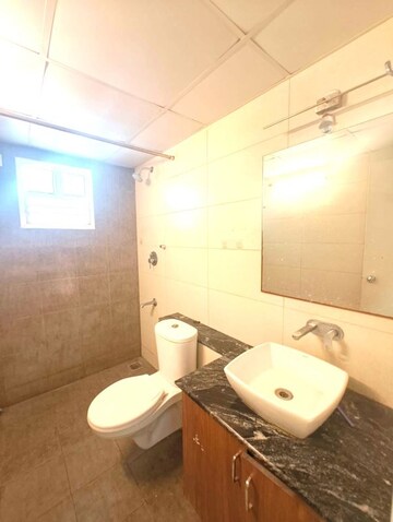 Bathroom in 3 BHK Apartment at Cumins Genesis, Horamavu – for Rent