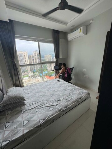 Bedroom in 1 BHK Apartment at Marathon Eminence, Mulund West – for Sale