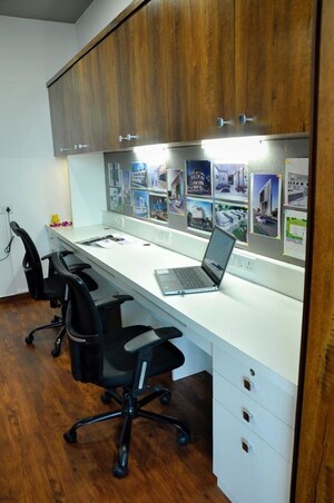 Team Area in  Office Space at Silver Space, Pimple Nilakh – for Rent