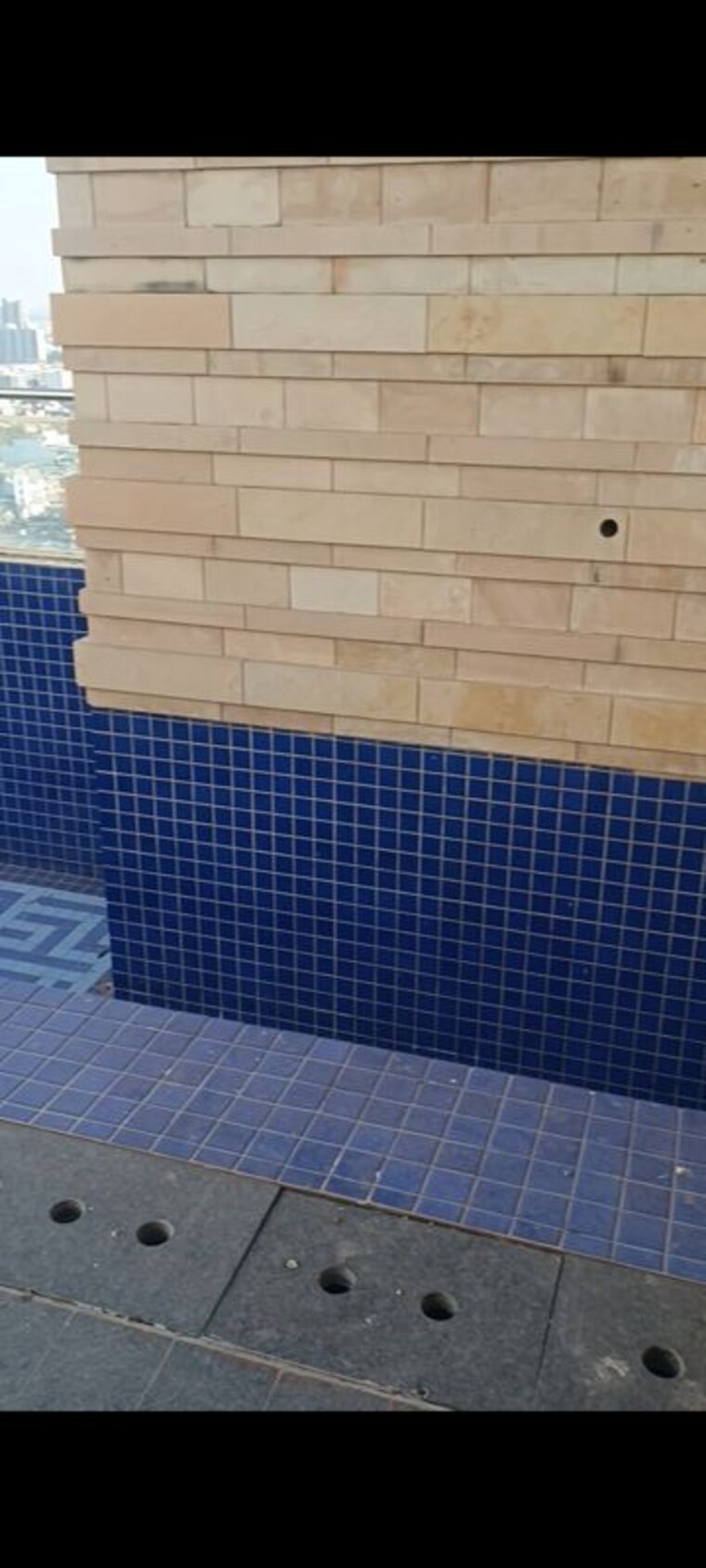 Bathroom, tata-gurgaon-gateway 4 Bedroom 4500 Sq.Ft. Penthouse In Sector 112 Gurgaon 9984801