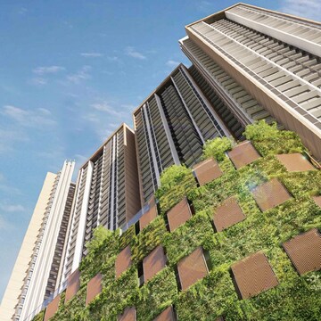 2 BHK Apartment For Sale in Chandak Treesourus, Malad West