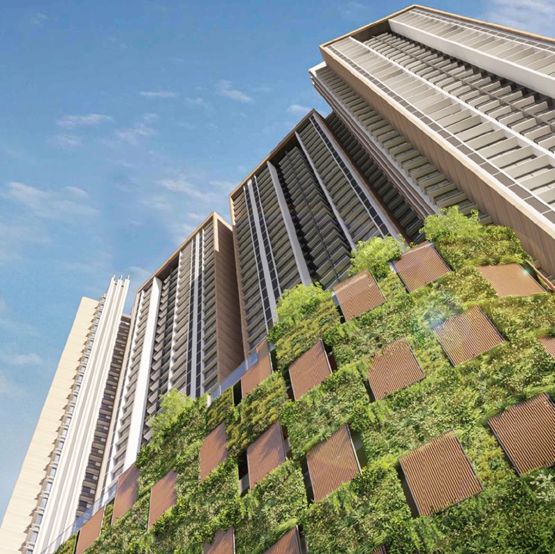 2 BHK Apartment For Sale in Chandak Treesourus