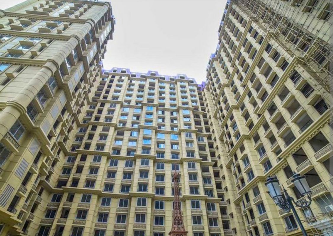 3 BHK Apartment For Rent in Kanakia Paris