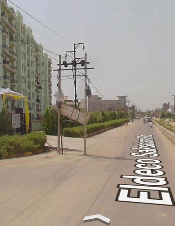  Plot – Exterior View View at Rajvansh Residency, Eldeco ii - for Sale