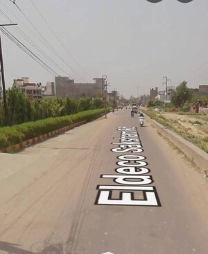  Plot – Exterior View View at Rajvansh Residency, Eldeco ii - for Sale