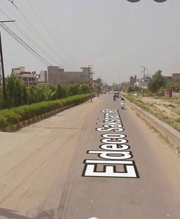  Plot – Exterior View View at Rajvansh Residency, Eldeco ii - for Sale