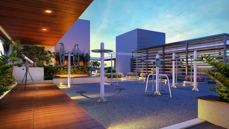 Exterior View, vishal-eastern-front 2.5 Bedroom 1352 Sq.Ft. Apartment In Mundhwa Pune 9984688