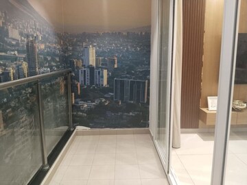 Balcony in 2.5 BHK Apartment at Vishal Eastern Front, Mundhwa – for Sale