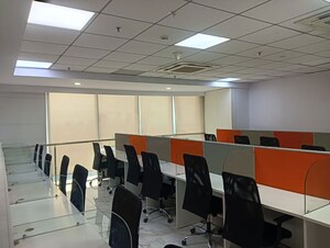 Team Area in  Office Space in IT/SEZ at Millennium Business Park, T.T.C. Industrial Area – for Rent
