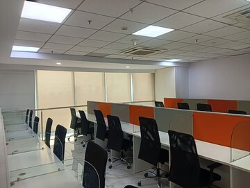Team Area in  Office Space in IT/SEZ at Millennium Business Park, T.T.C. Industrial Area – for Rent