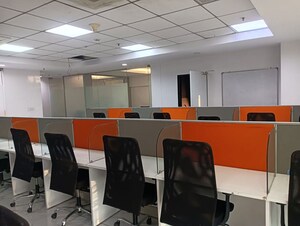 Team Area in  Office Space in IT/SEZ at Millennium Business Park, T.T.C. Industrial Area – for Rent