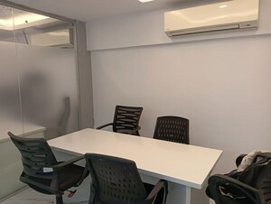 Team Area in  Office Space in IT/SEZ at Millennium Business Park, T.T.C. Industrial Area – for Rent