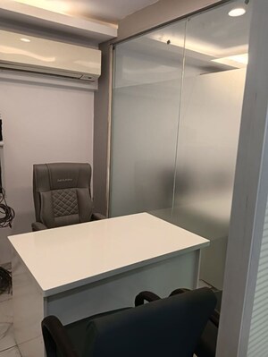 Furnished Amenities in  Office Space in IT/SEZ at Millennium Business Park, T.T.C. Industrial Area – for Rent