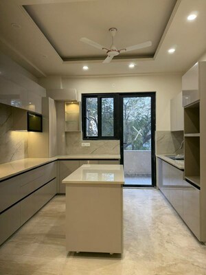 Kitchen in 6+ BHK Independent House at Sushant Lok ii – for Sale
