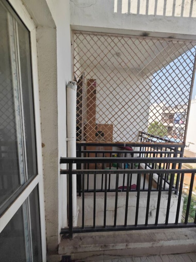 Balcony, bptp-park-elite-floors 3 Bedroom 1200 Sq.Ft. Builder Floor In Sector 85 Faridabad 9984866