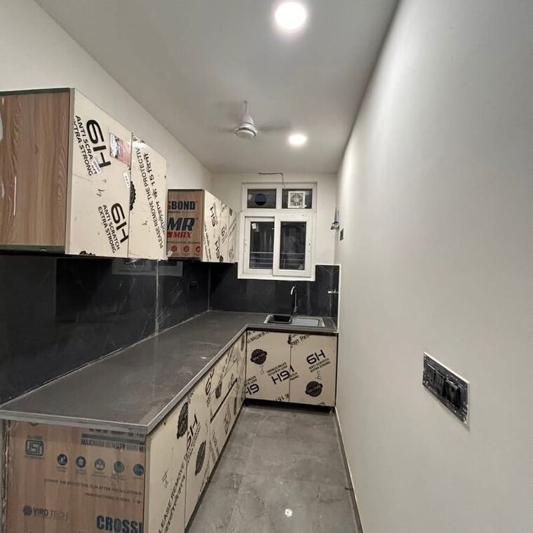 Kitchen, chattarpur 2 Bedroom 700 Sq.Ft. Builder Floor In Chattarpur Delhi 9984877