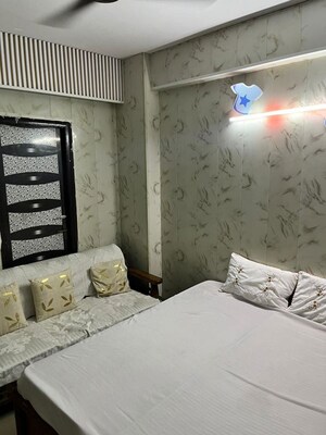 Master Bedroom in 3 BHK Apartment at Mittal Rajnagar Residency, Raj Nagar Extension – for Rent