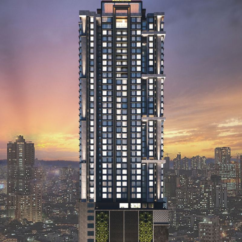 3 BHK 1133 Sq.Ft. Apartment in Paradigm Anantaara