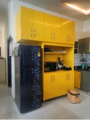 Kitchen/pantry in Studio Builder Floor at Koregaon Park Annexe – for Rent