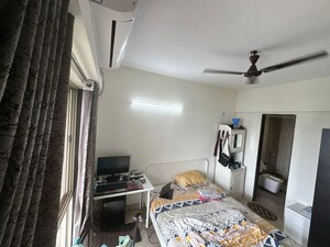 Living Room in 1 BHK Apartment at Aspen Park, Goregaon East – for Rent
