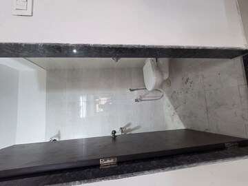 Bathroom in 1 BHK Apartment at DGS Sheetal Tapovan, Malad East – for Rent