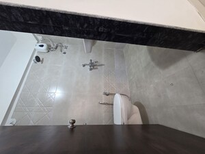 Bathroom in 1 BHK Apartment at DGS Sheetal Tapovan, Malad East – for Rent