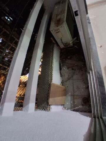 Balcony in 2 BHK Apartment at Bhakti Heights Tilak Nagar, Tilak Nagar – for Rent