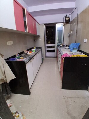 Kitchen in 2 BHK Apartment at Bhakti Heights Tilak Nagar, Tilak Nagar – for Rent