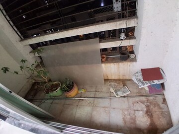 Balcony in 2 BHK Apartment at Bhakti Heights Tilak Nagar, Tilak Nagar – for Rent