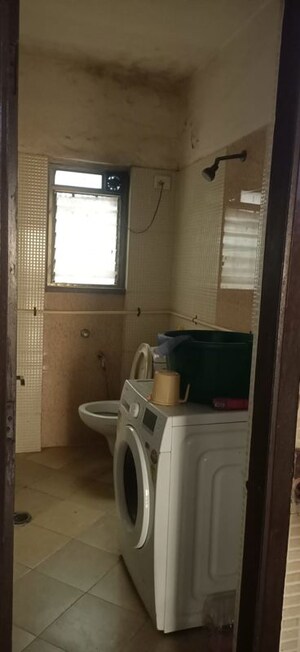 Bathroom in 3 BHK Apartment at Regency Estate, Dombivli East – for Rent