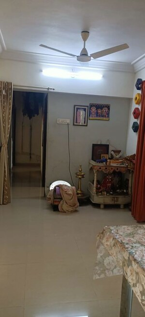 Living Room in 3 BHK Apartment at Regency Estate, Dombivli East – for Rent