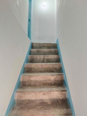 Staircase in 1 BHK Apartment at Baguiati – for Rent