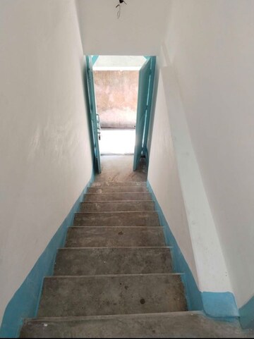Staircase in 1 BHK Apartment at Baguiati – for Rent
